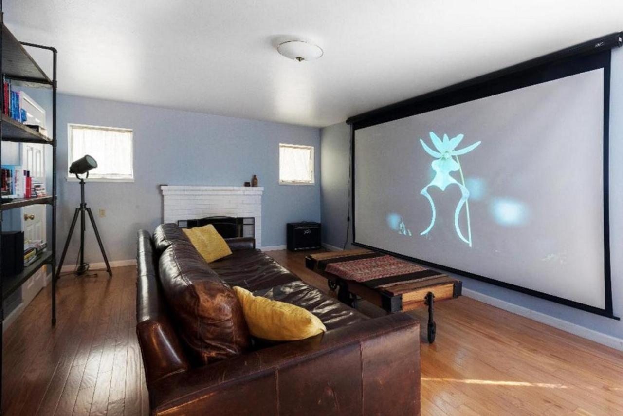 Large 1 Bedroom Apartment, Home Theater, Fireplace Berkeley Zewnętrze zdjęcie