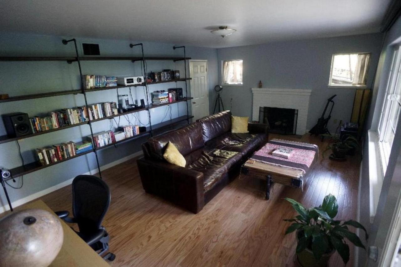 Large 1 Bedroom Apartment, Home Theater, Fireplace Berkeley Zewnętrze zdjęcie